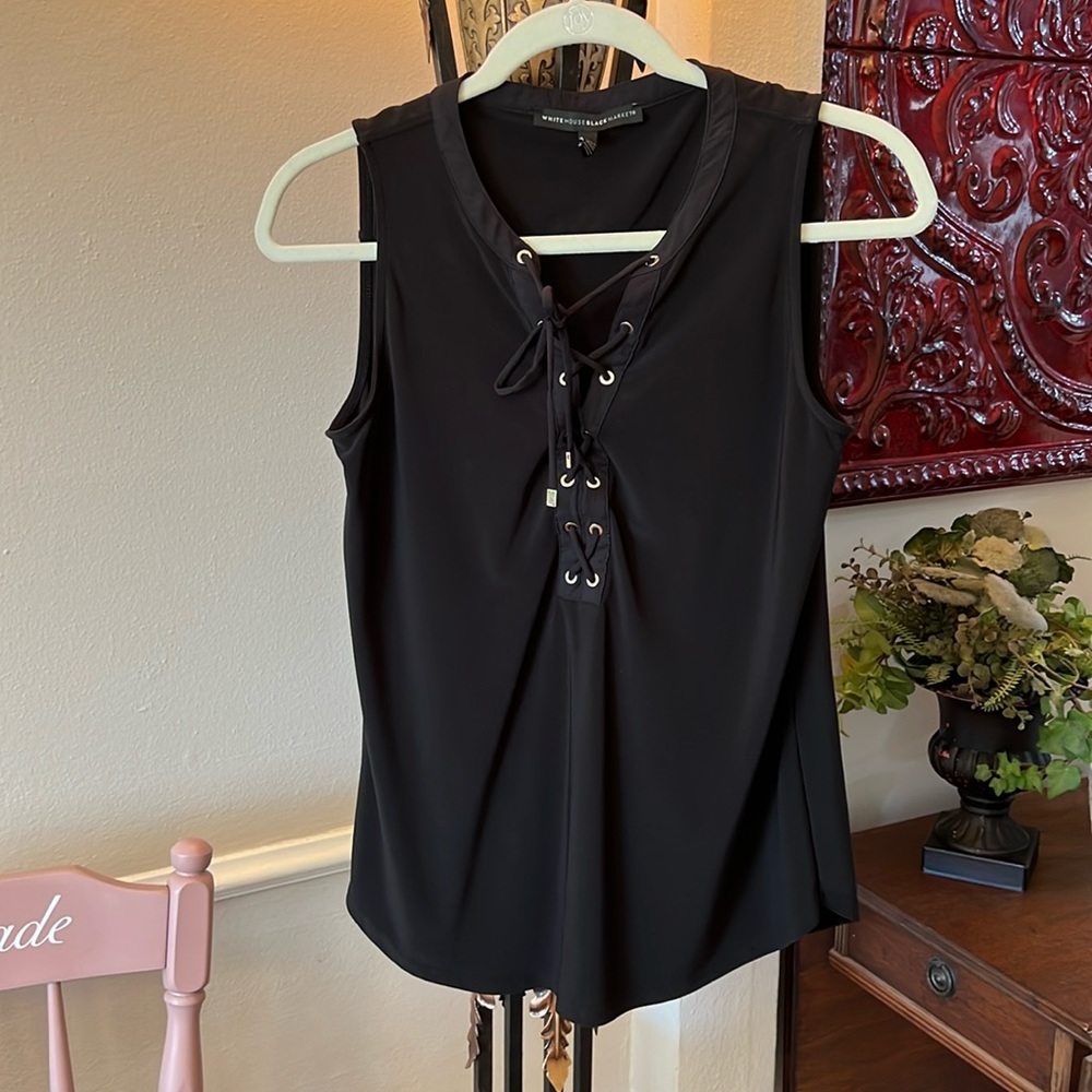 Black summer top